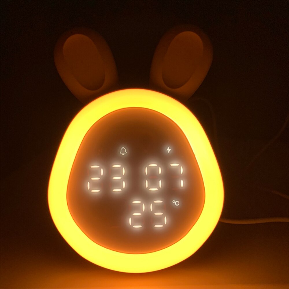Kawaii LED Alarm clock