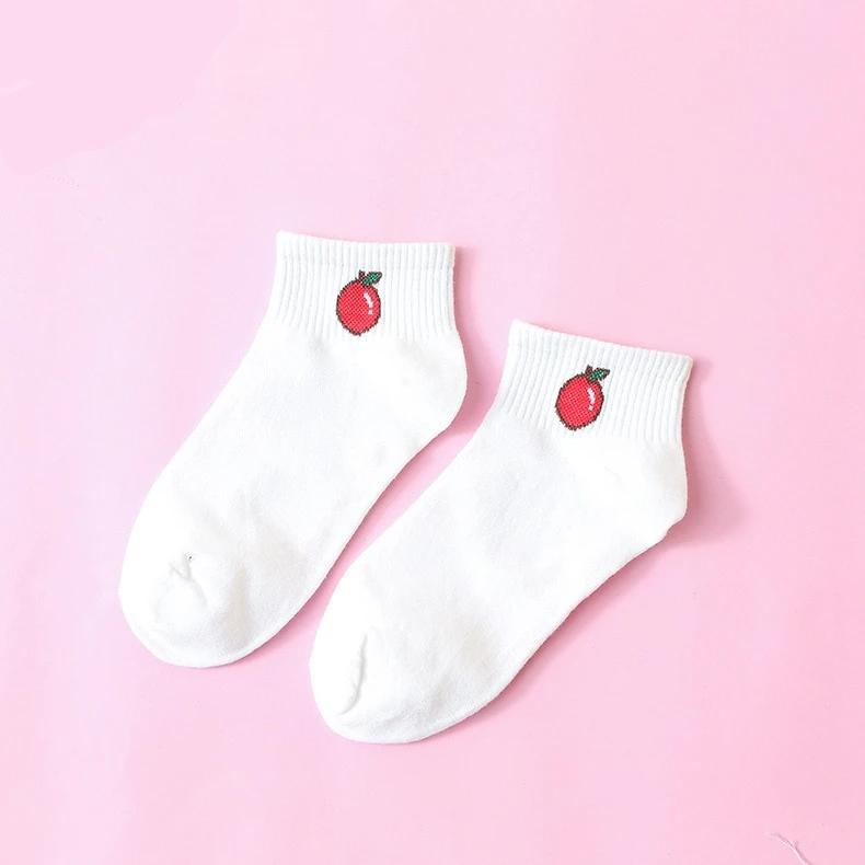 Novelty Fruit Socks