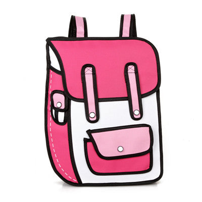2D Backpack