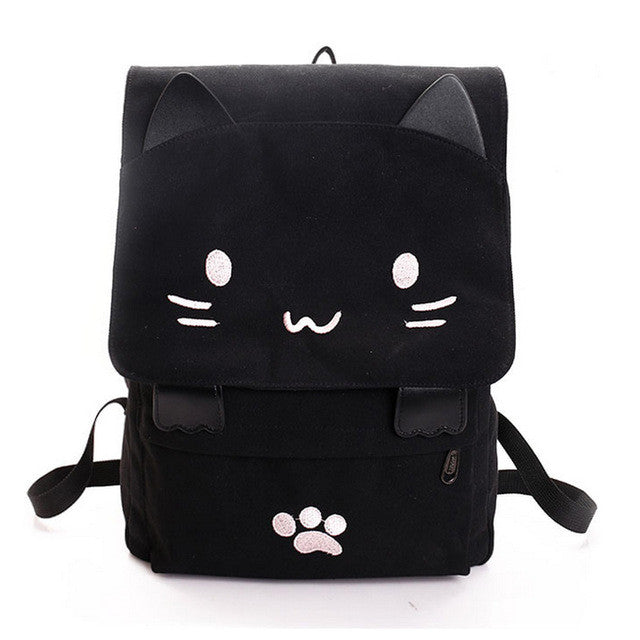 Cute Kitty Cat Backpack