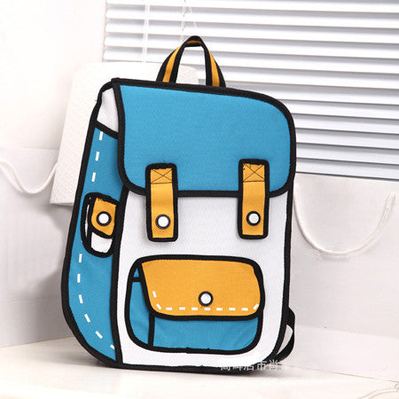 2D Backpack