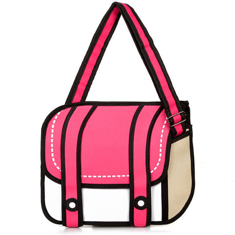 2D Shoulder Bag