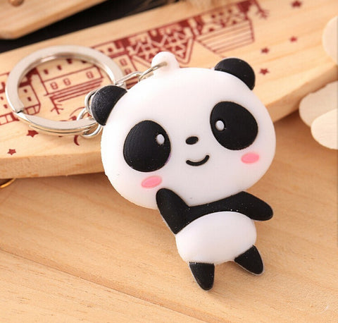 Kawaii Panda Keychain