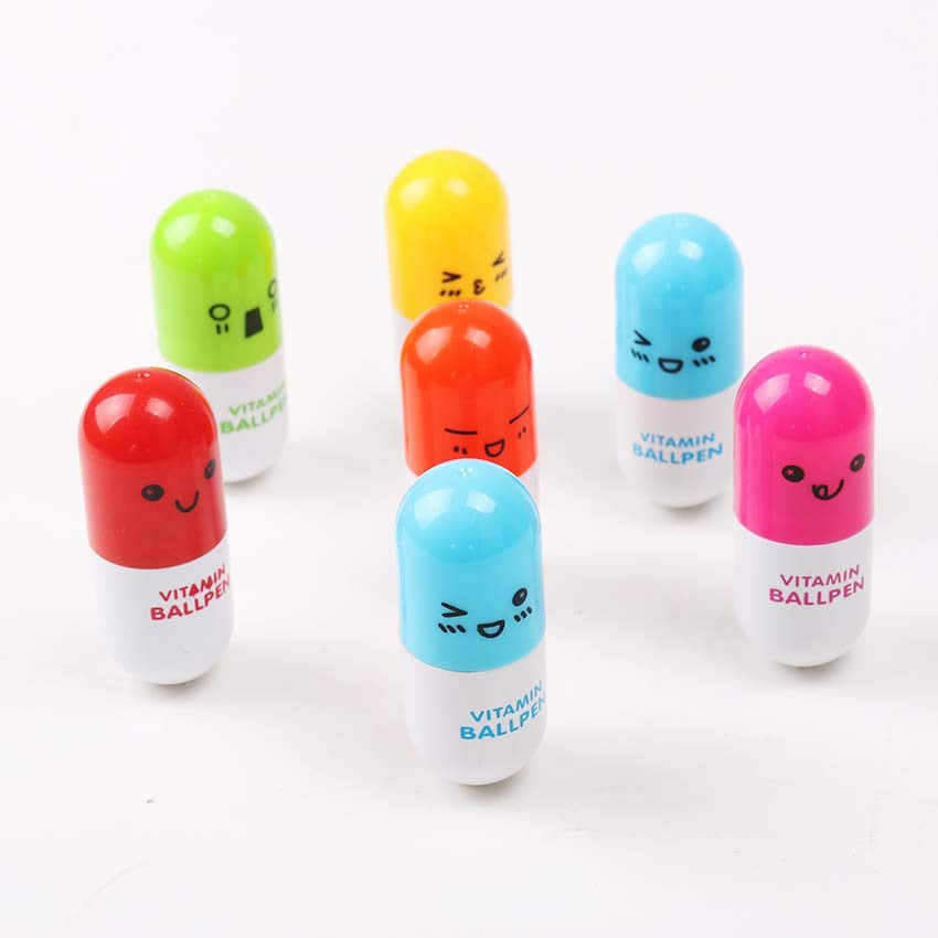 6 Pcs Lovely Vitamine pen