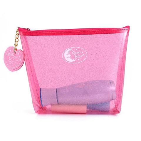 Cute Moon Beauty Bag