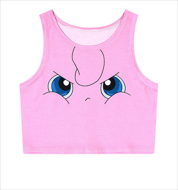 Pokemon Crop Top