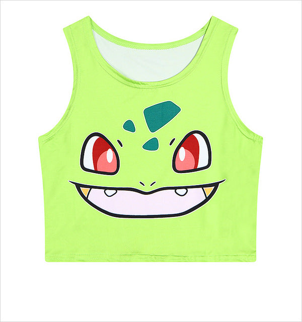 Pokemon Crop Top