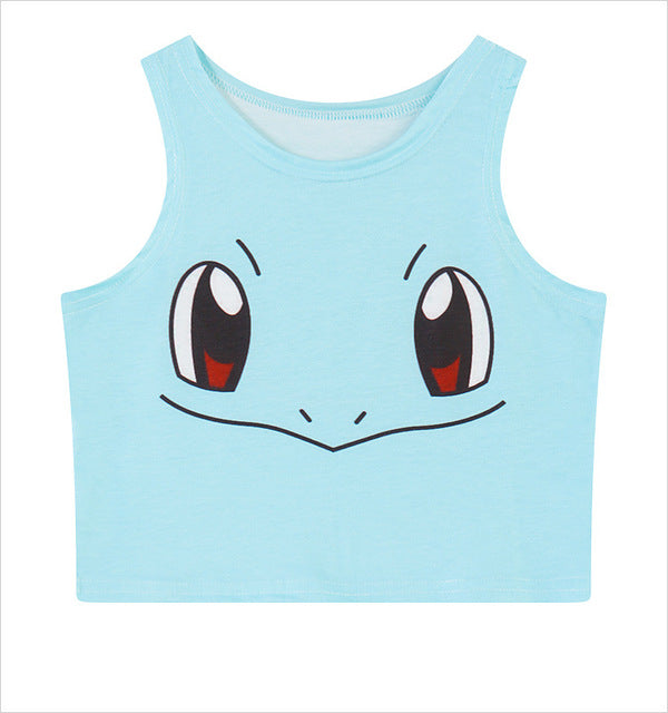 Pokemon Crop Top