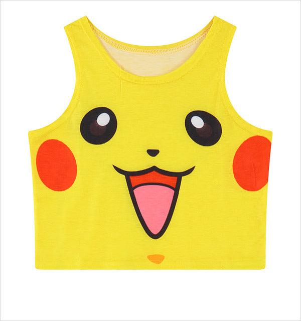 Pokemon Crop Top