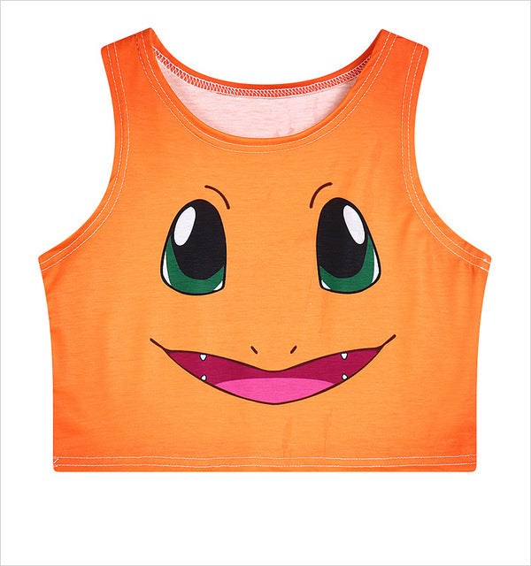 Pokemon Crop Top