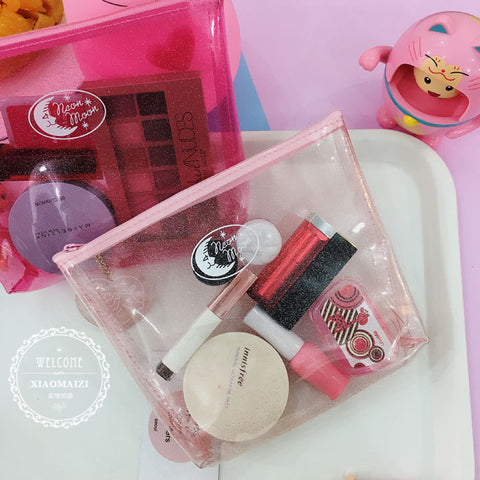 Cute Moon Beauty Bag