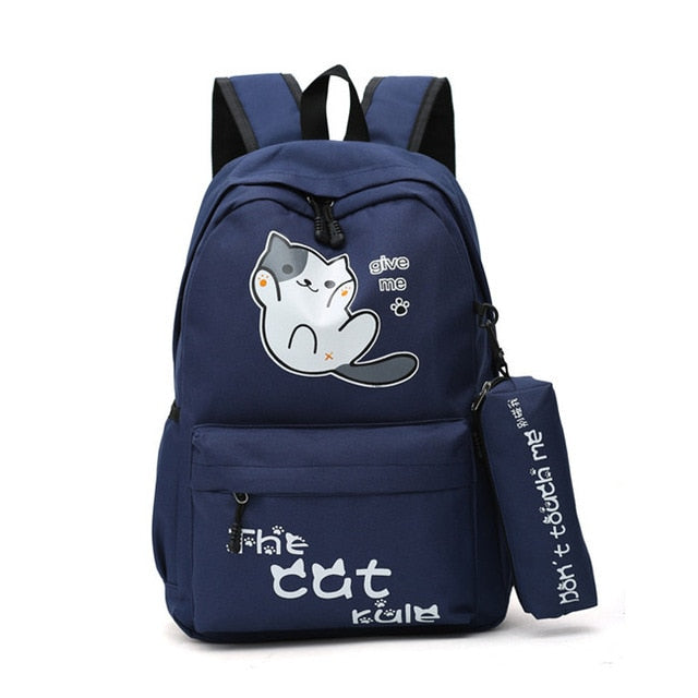 Cute Kitten Backpack