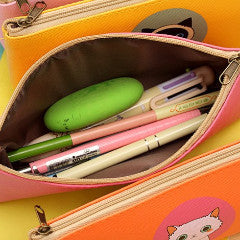 Cute Illustration Pencil Case