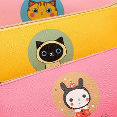 Cute Illustration Pencil Case