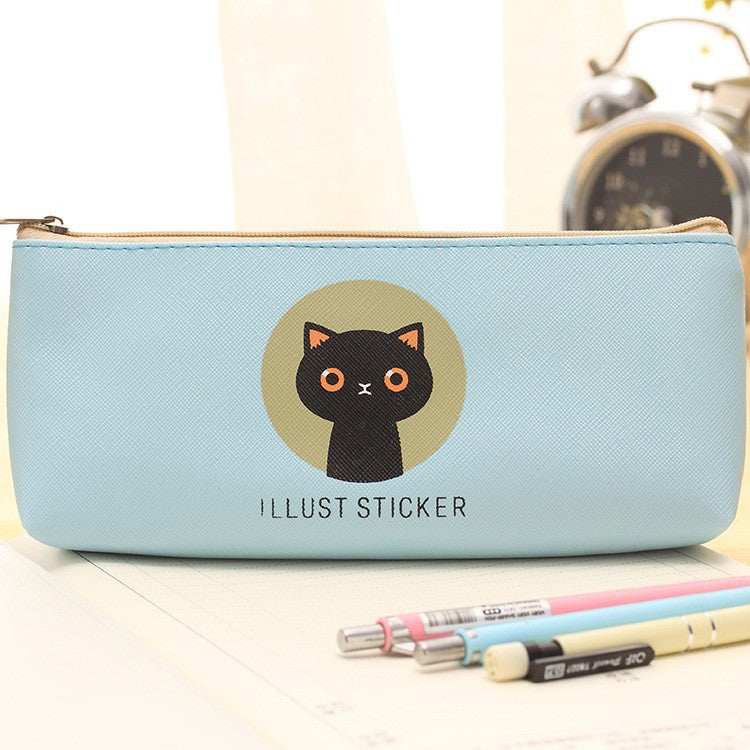 Cute Illustration Pencil Case