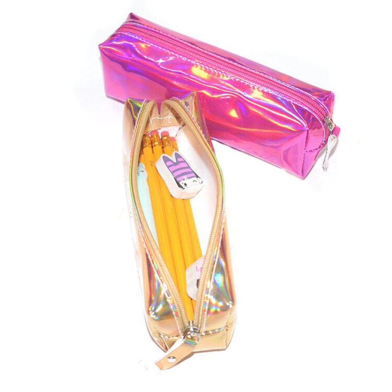 Holographic Pencil Bag