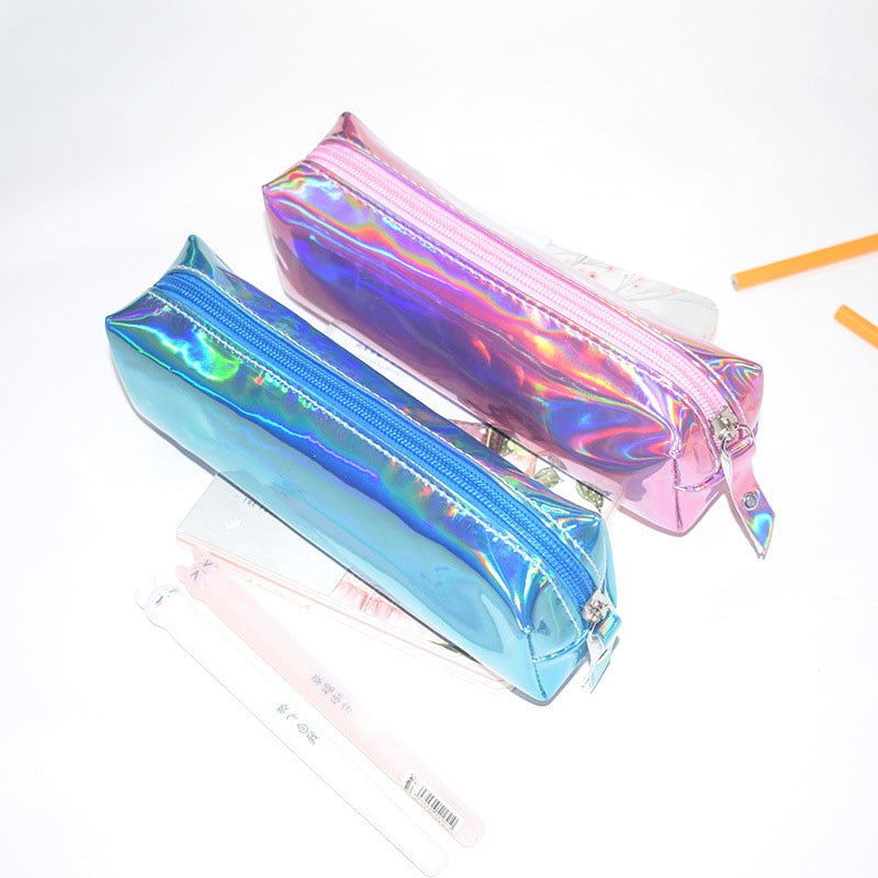 Holographic Pencil Bag