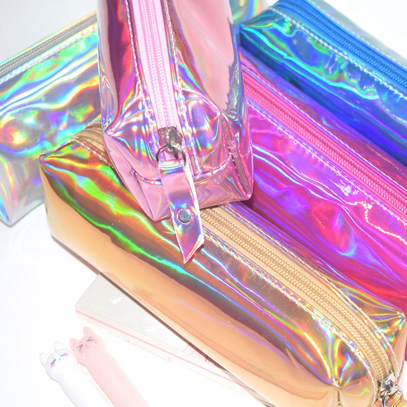 Holographic Pencil Bag