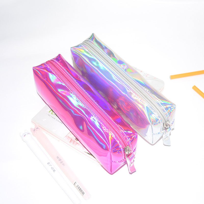 Holographic Pencil Bag