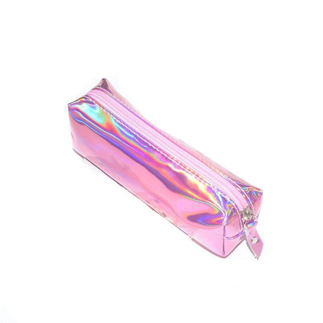 Holographic Pencil Bag