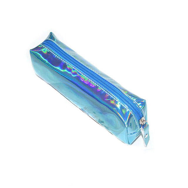 Holographic Pencil Bag