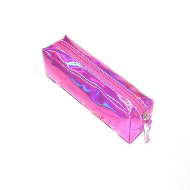 Holographic Pencil Bag