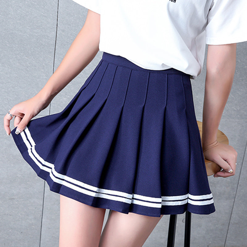 High Waist Harajuku Skirt