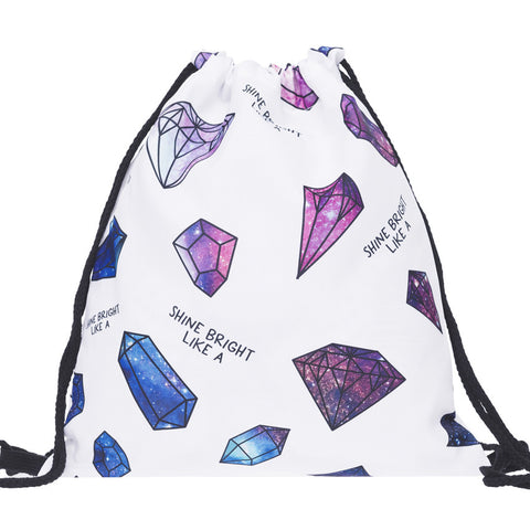 Diamond Galaxy Bag