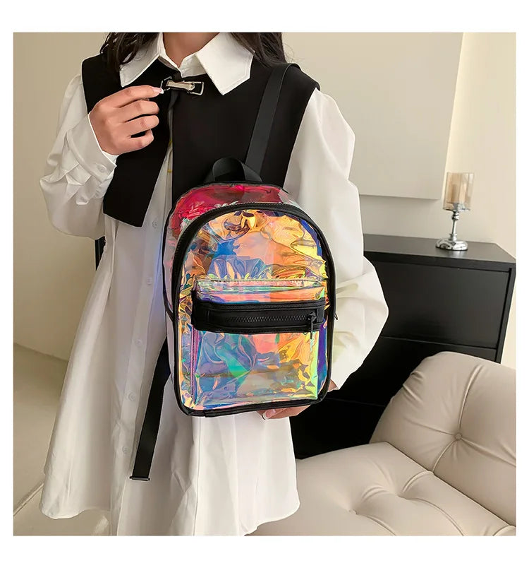 Korean Hologram Backpack