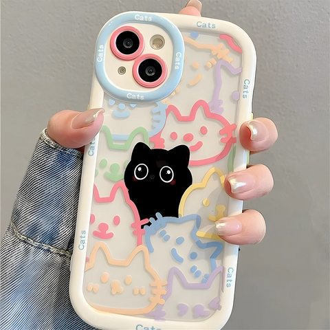 Kitty Cat iPhone Case