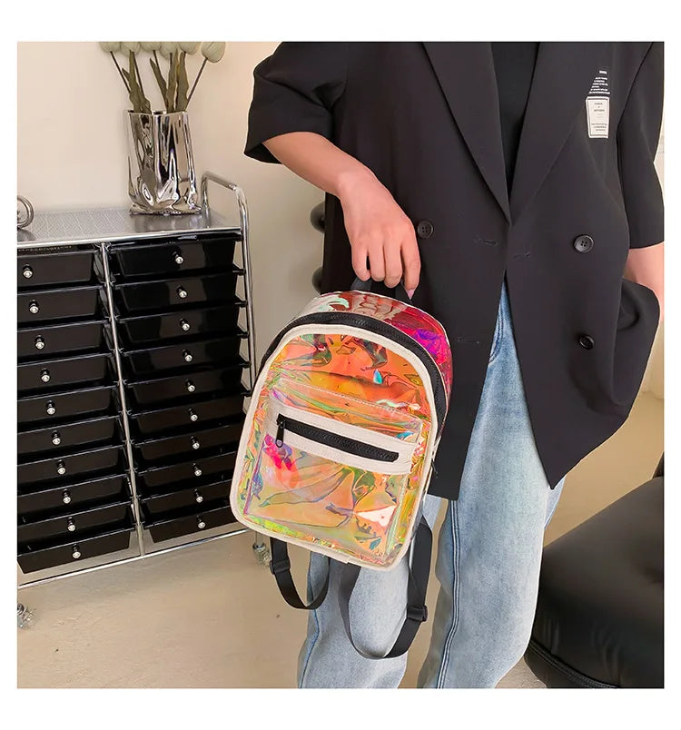 Korean Hologram Backpack