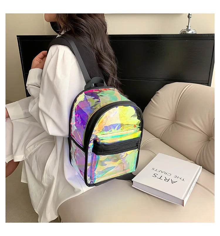 Korean Hologram Backpack