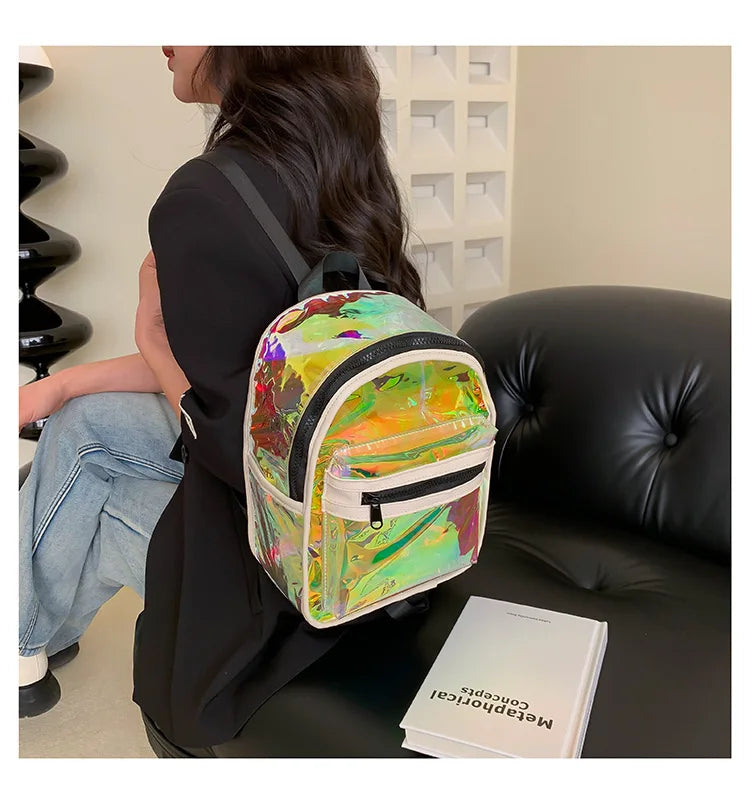 Korean Hologram Backpack
