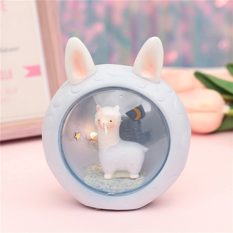 Alpaca Kawaii Lamp