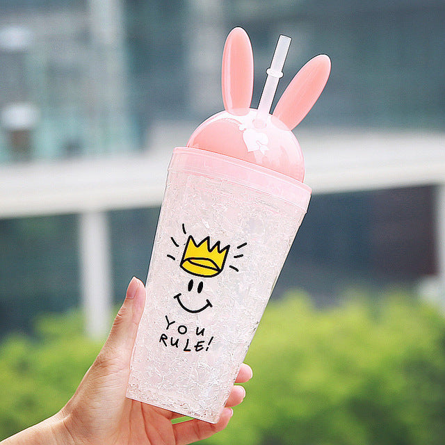 Bunny Ears Water Bottles