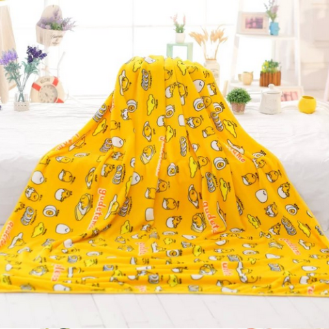 Gudetama Plush Blanket