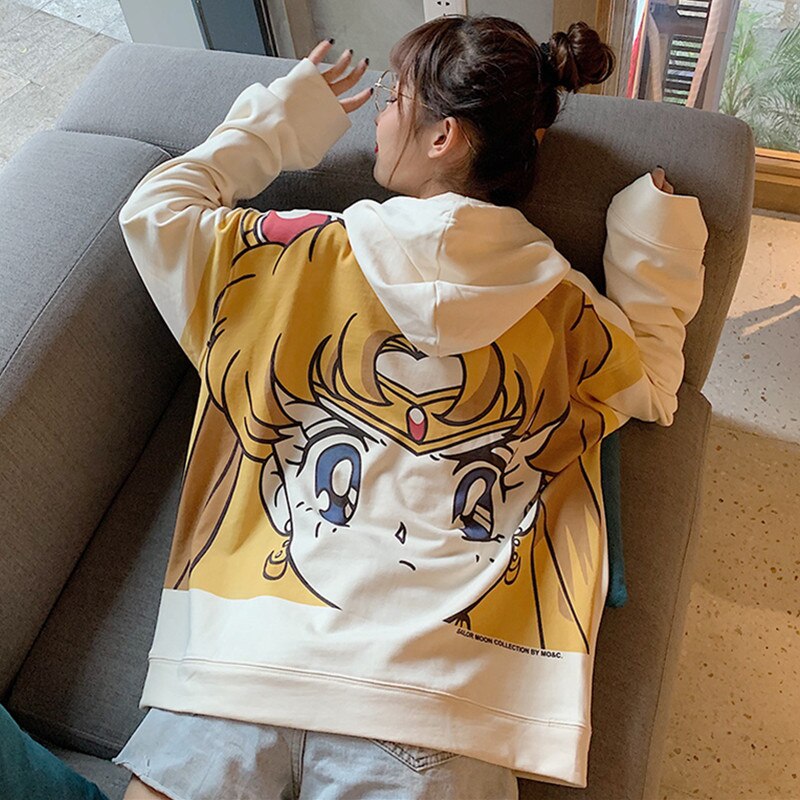 Sailor Moon Harajuku Hoodie