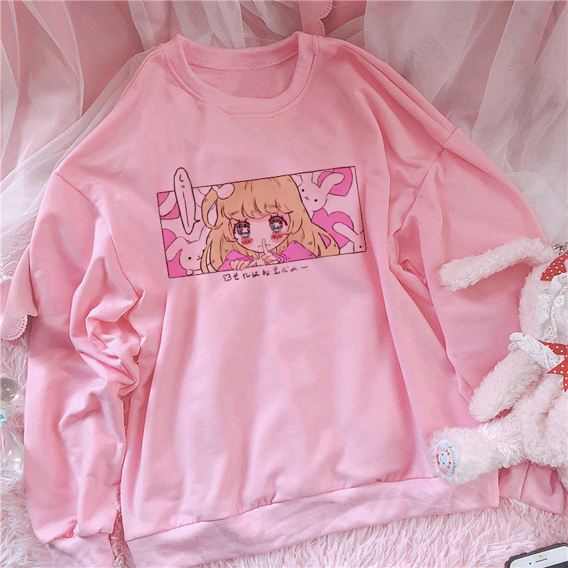 Japanese Kawaii Pullover