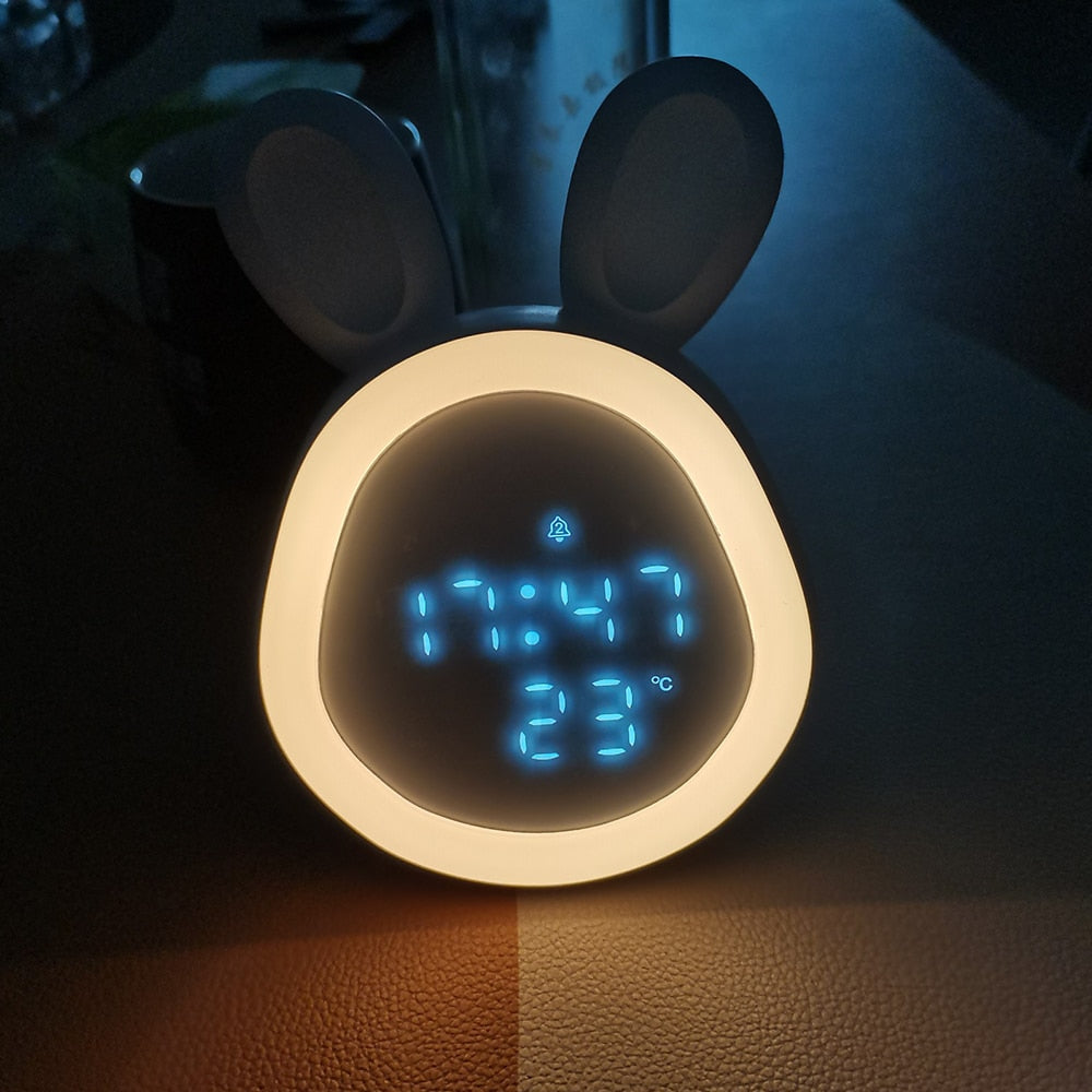 Kawaii LED Alarm clock