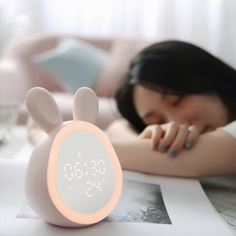 Kawaii LED Alarm clock