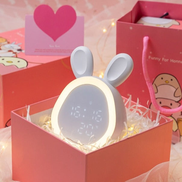 Kawaii LED Alarm clock