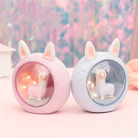 Alpaca Kawaii Lamp