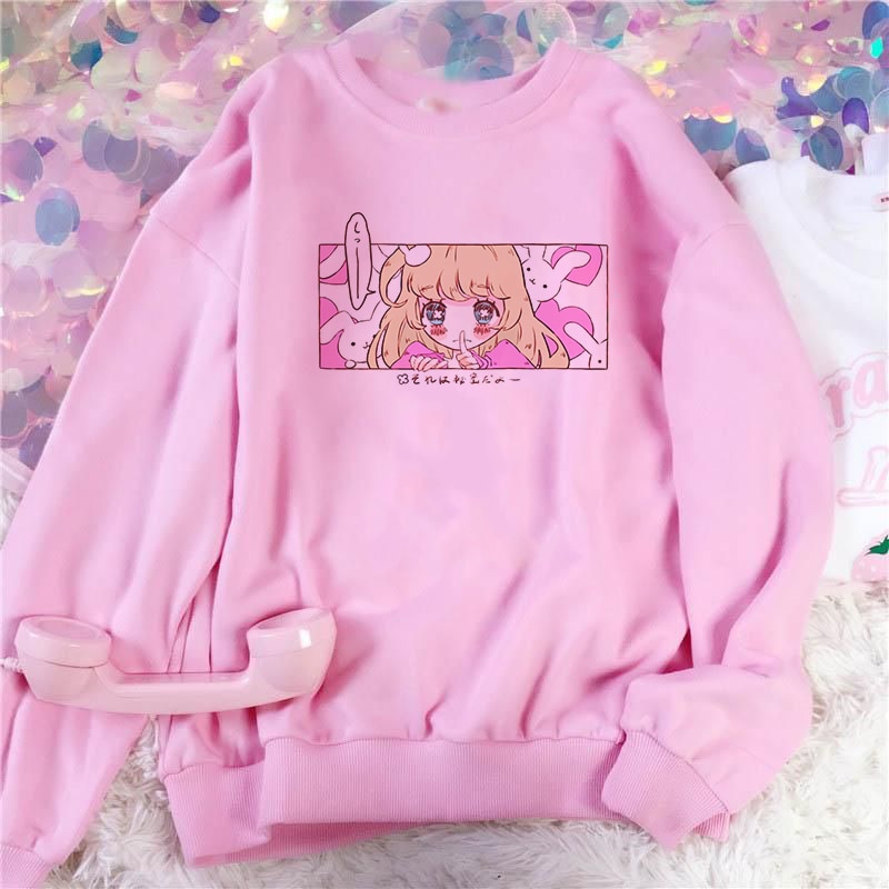 Japanese Kawaii Pullover