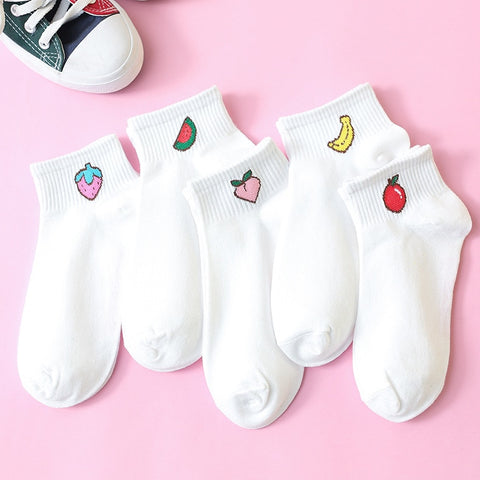 Novelty Fruit Socks