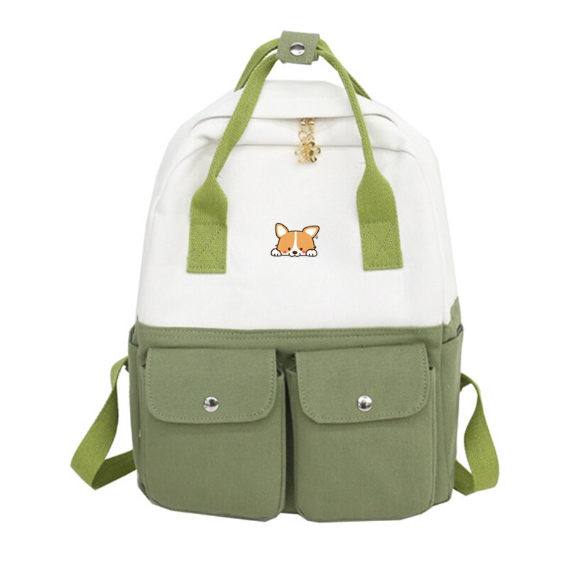 Shiba Inu Corgi Backpack