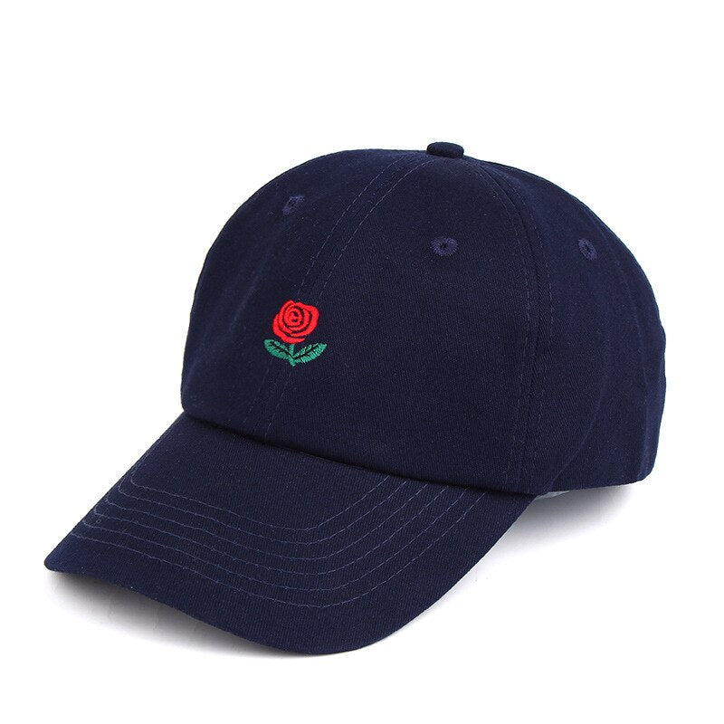 Rose Baseball Cap