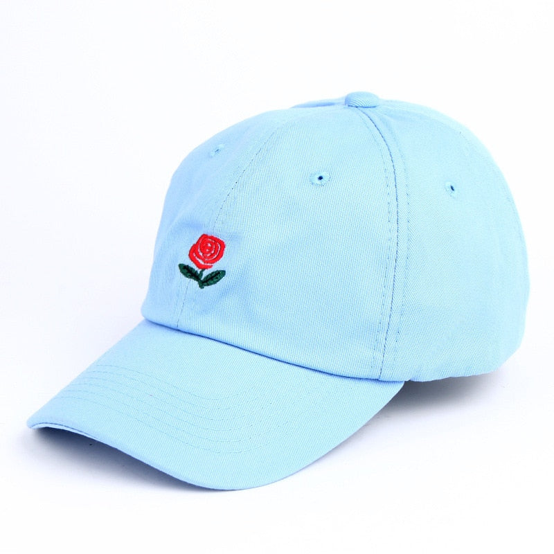 Rose Baseball Cap