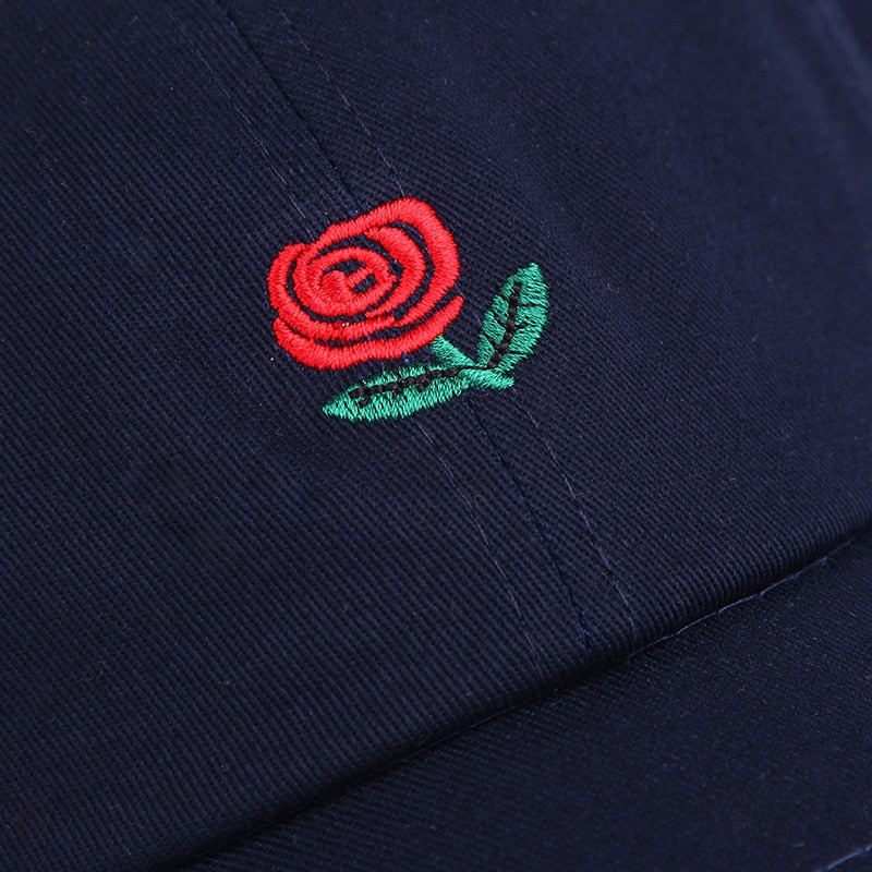 Rose Baseball Cap