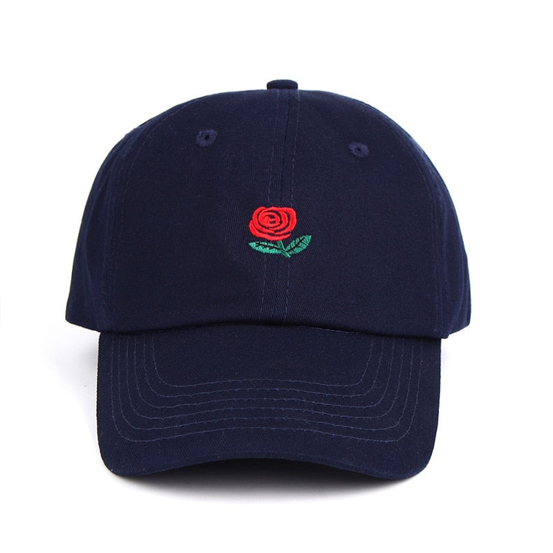 Rose Baseball Cap