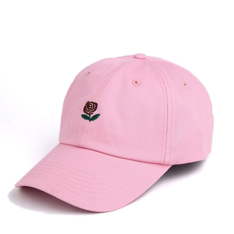 Rose Baseball Cap